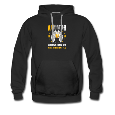 Abi Abschluss Hoodie - Abitur Abiertur Abi 2021 Abschluss Abifeier