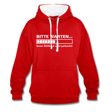 Abi Abschluss Hoodie - ABITUR 2021 - ABI 21 - SCHULABGÄNGER - ABSCHLUSS