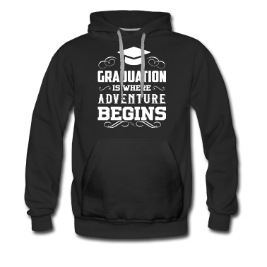 Abi Abschluss Hoodie - Abschluss Graduation Abi Abifeier Schule Geschenk