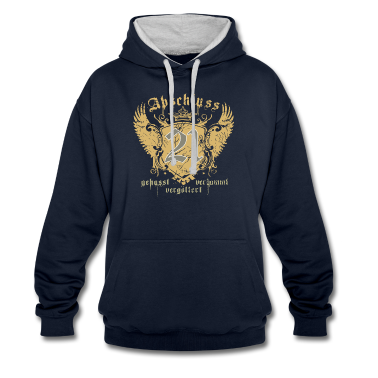 Abi Abschluss Hoodie - Abschluss ABI gehasst