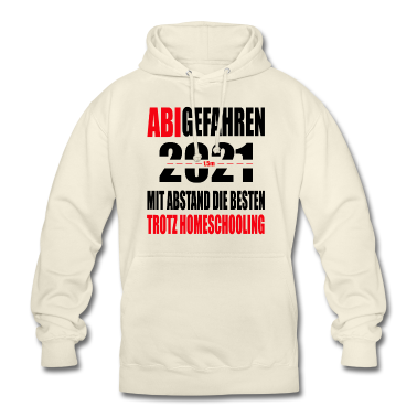 Abi Abschluss Hoodie - Abschluss Abi Spruch Abiturient 2021 Geschenk