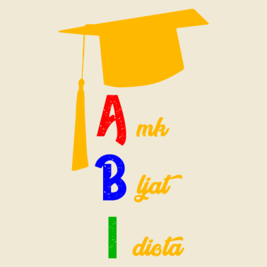 Motiv abitur abschluss cool abi geschenk shirt