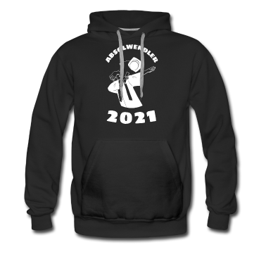 Abi Abschluss Hoodie - Absolwendler 2021 Abschluss Abitur Abi Realschule