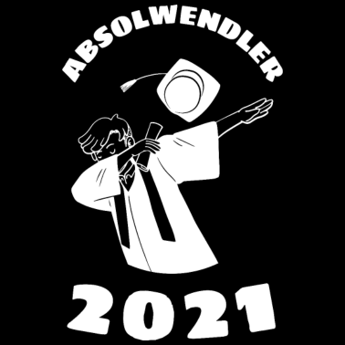 Motiv Absolwendler 2021 Abschluss Abitur Abi Realschule