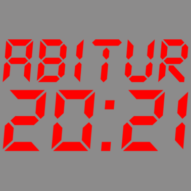 Motiv ABITUR 2021 - ABI 21 - ABSCHLUSS - SCHULABGÄNGER