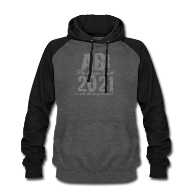 Abi Abschluss Hoodie - Abi 2021 Abschluss 2021 Abitur