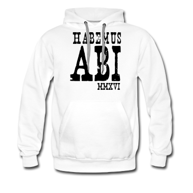 Abi Abschluss Hoodie - Habemus ABI 2016