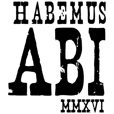 Motiv Habemus ABI 2016