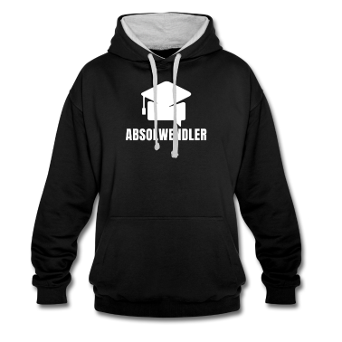 Abi Abschluss Hoodie - Absolwendler Abi Abschluss Schulabschluss Abitur