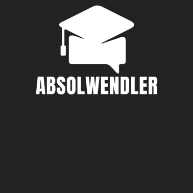 Motiv Absolwendler Abi Abschluss Schulabschluss Abitur