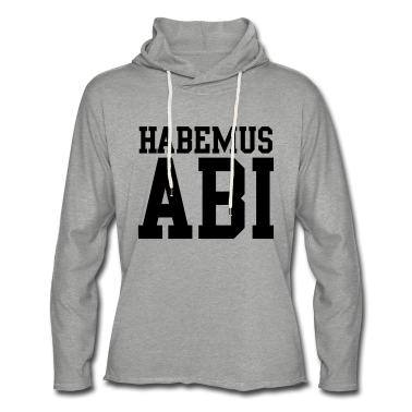 Abi Abschluss Hoodie - Habemus ABI 2016
