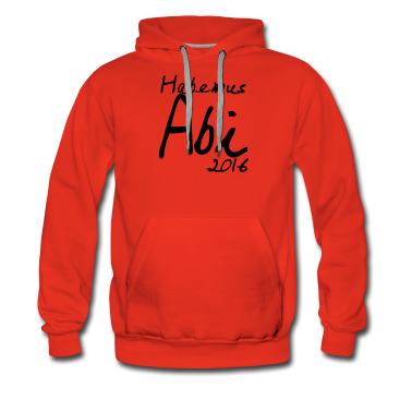 Abi Abschluss Hoodie - Habemus ABI 2016