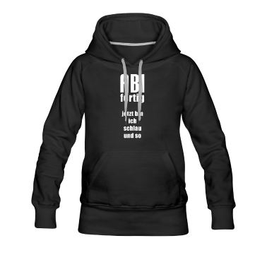 Abi Abschluss Hoodie - Abitur Abi Schule Gymnasium Abschluss Schule