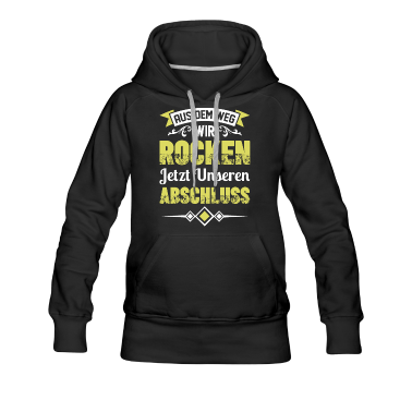 Abi Abschluss Hoodie - Abschluss Schule Abi Realschule Abitur