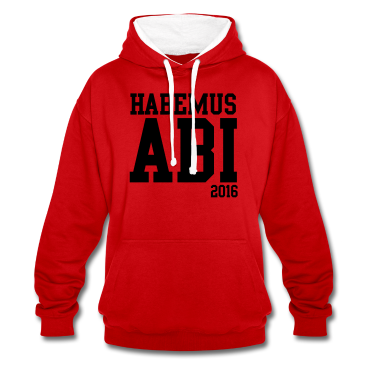 Abi Abschluss Hoodie - Habemus ABI 2016