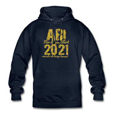 Abi Abschluss Hoodie - Abi 2021 Abschluss 2021 Abitur