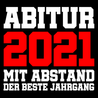 Motiv Abi 2021 - Abitur Gymnasium Abschluss Mit Abstand