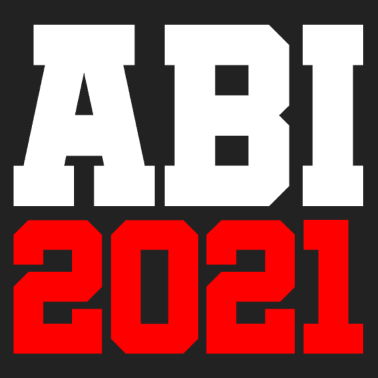 Motiv Abi 2021 - Abitur Gymnasium Abschluss Mit Abstand