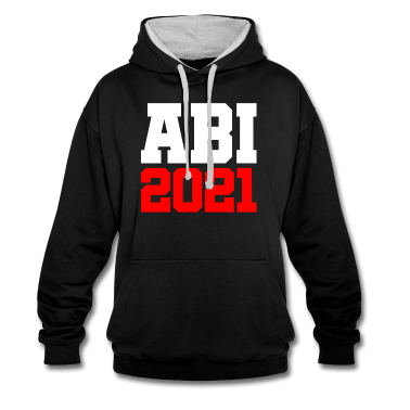 Abi Abschluss Hoodie - Abi 2021 - Abitur Gymnasium Abschluss Mit Abstand