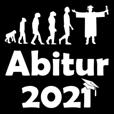 Motiv Abi 2021 - Abitur - Gymnasium - Abschluss