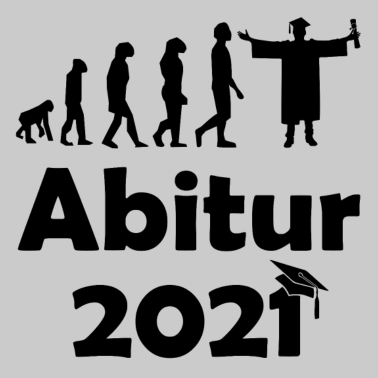 Motiv Abi 2021 - Abitur - Gymnasium - Abschluss
