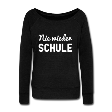 Abi Abschluss Pullover - Nie Wieder Schule T-Shirt I Abi Abschluss T Shirt