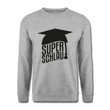Abi Abschluss Pullover - Superschlau Abi Abschluss Abitur Master Bachelor