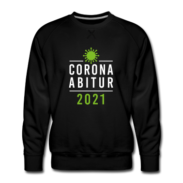 Abi Abschluss Pullover - Corona Abi 2021 Abitur Abschluss Virus Quarantäne