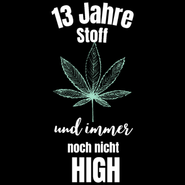 Motiv 13 Jahre Abschluss | Geschenk Abi High