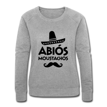 Abi Abschluss Pullover - Abios Moustachos - Abitur Abschluss Abi Geschenk