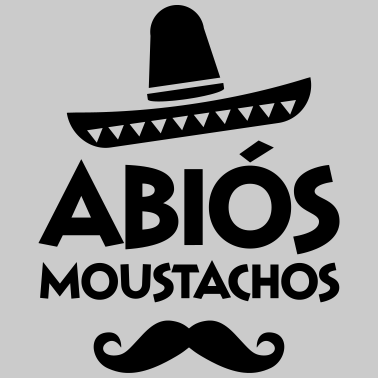 Motiv Abios Moustachos - Abitur Abschluss Abi Geschenk