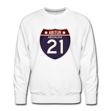 Abi Abschluss Pullover - ABITUR 21 - ABSCHLUSS - SCHULABGÄNGER - ABI 2021