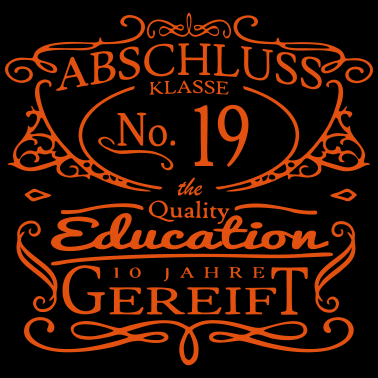 Motiv ABI Schule Abschluss 19