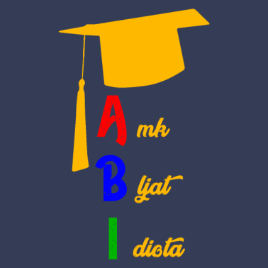 Motiv abitur abschluss cool abi geschenk shirt