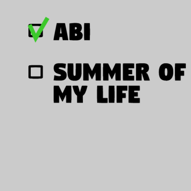 Motiv Abi Abitur Abschluss