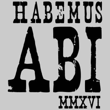 Motiv Habemus ABI 2016