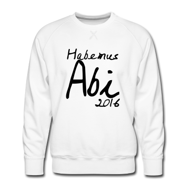Abi Abschluss Pullover - Habemus ABI 2016
