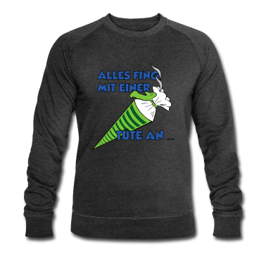 Abi Abschluss Pullover - Alles fing mit einer Tüte an Abschluss Abi JGA