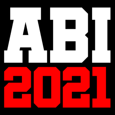 Motiv Abi 2021 - Abitur Gymnasium Abschluss Mit Abstand