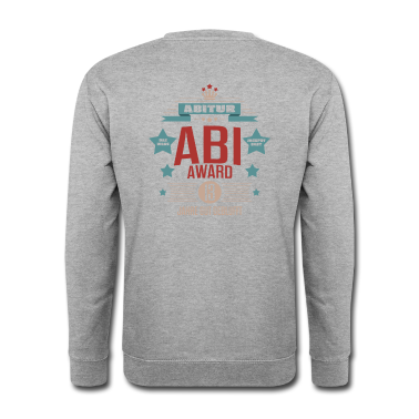 Abi Abschluss Pullover - Abi Award Abitur Studium Abschluss Klasse Abi
