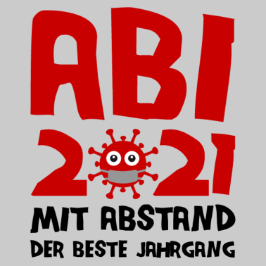 Motiv Abi 2021 - Abitur Gymnasium Abschluss Mit Abstand