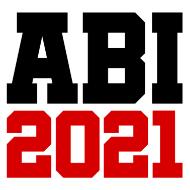 Motiv Abi 2021 - Abitur Gymnasium Abschluss Mit Abstand