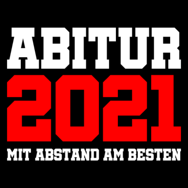 Motiv Abitur 2021 - Abi - Abiturient Gymnasium Abschluss