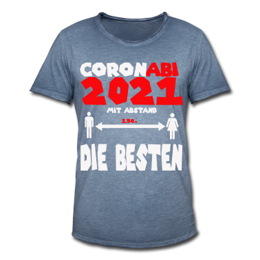 Abi Abschluss T-Shirt - Abi Abschluss 2021