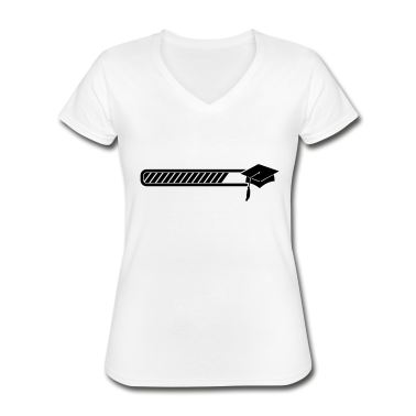 Abi Abschluss T-Shirt - Examenshut - Abi - Abschluss loading