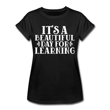 Abi Abschluss T-Shirt - It is a beatiful day for learning