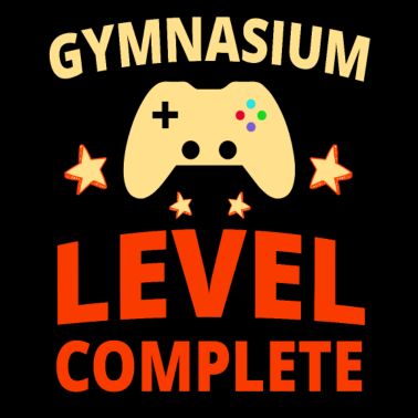 Motiv Gymnasium Abitur Abi Abschluss Geschenk