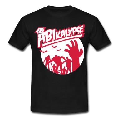 Abi Abschluss T-Shirt - Abikalypse - Abitur - ABI - Abschluss - Zombies