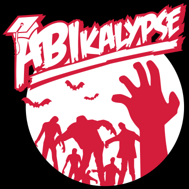 Motiv Abikalypse - Abitur - ABI - Abschluss - Zombies