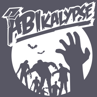 Motiv Abikalypse - Abitur - ABI - Abschluss - Zombies